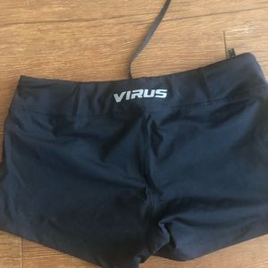 Virus Booty Shorts with tie